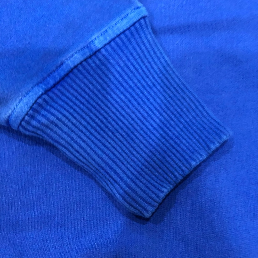 Zenana blue sweatshirt with pockets - Picture 3 of 6